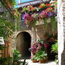 Схема вышивки «Италия»