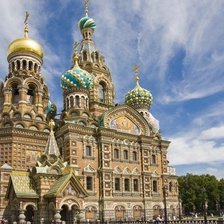 Схема вышивки «питер»