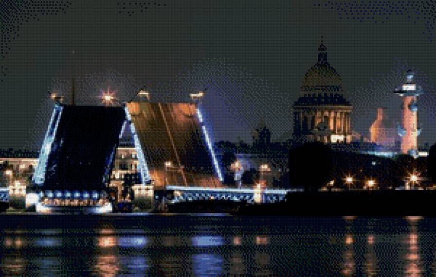 ночной питер - предпросмотр