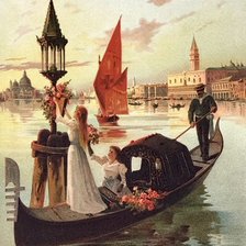 Схема вышивки «картина»