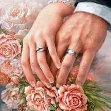 Схема вышивки «картина»