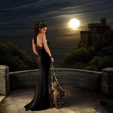 Схема вышивки «картина»