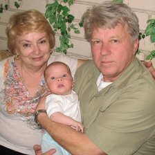 Схема вышивки «Бабушка и дедушка 2»