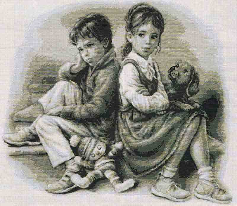 Поссорились - оригинал