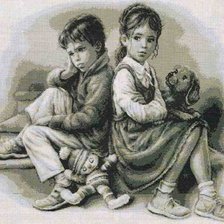 Поссорились