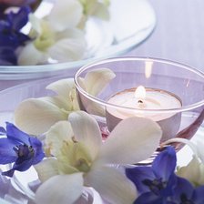 Схема вышивки «романтика»