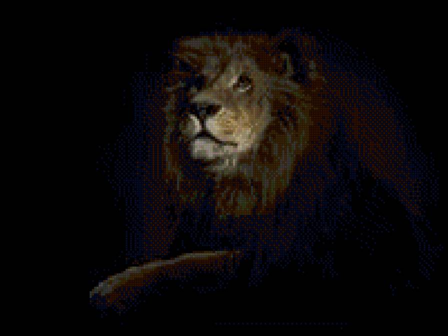 лев - лев, животные - предпросмотр