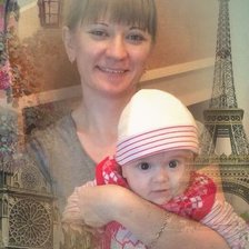 Схема вышивки «Nat and Liz»