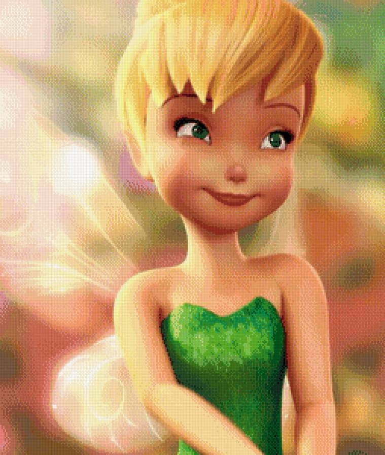 Фея - волшебство, мультфильм, фея, сказка, девочка - предпросмотр