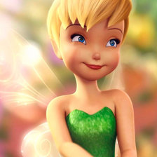 Схема вышивки «Фея»