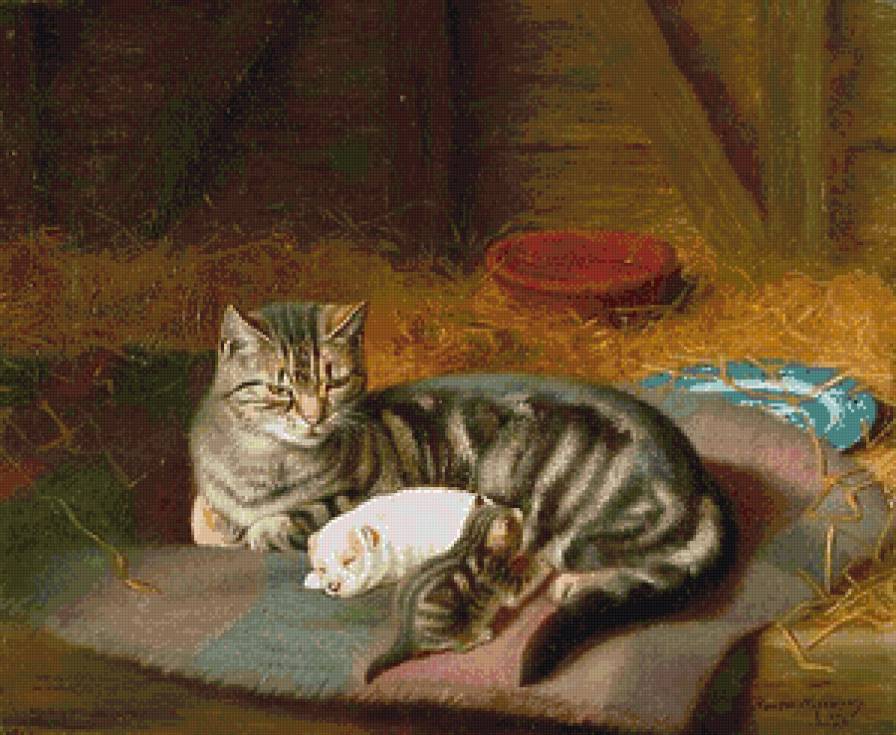 мама кошка - котики, коты - предпросмотр