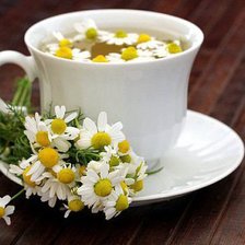 Схема вышивки «Утреннее настроение»