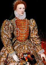 Схема вышивки «Елизавета»