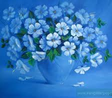 Схема вышивки «цветок»