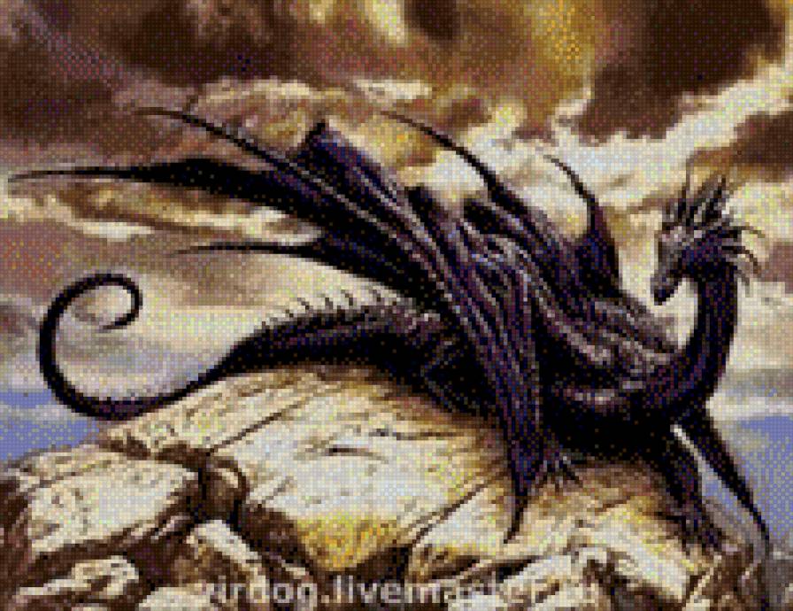 дракон - предпросмотр