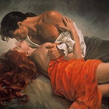 Схема вышивки «любов»