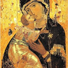 Схема вышивки «икона»