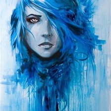 Схема вышивки «Вода»