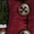 Предпросмотр схемы вышивки «Снеговик жонглер» (№803919)