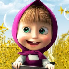 Схема вышивки «машка мордашка»