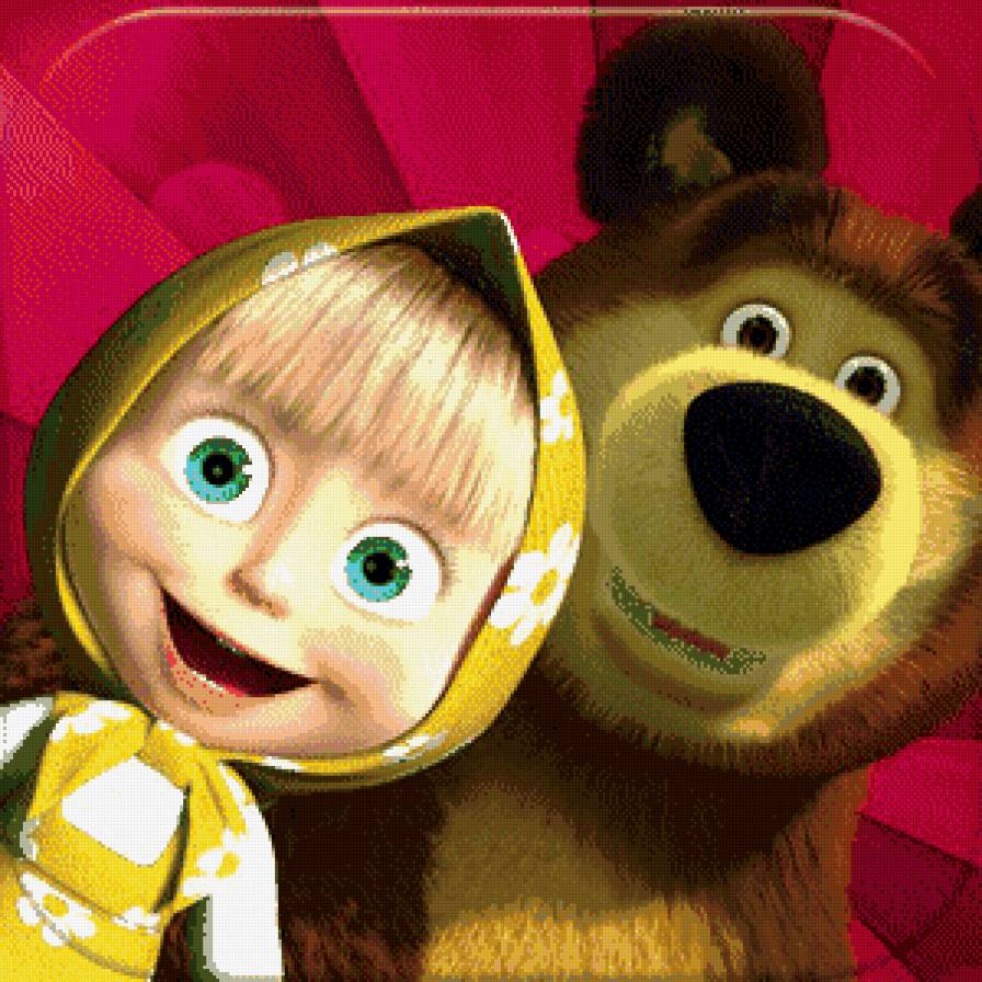 маша и миша - предпросмотр