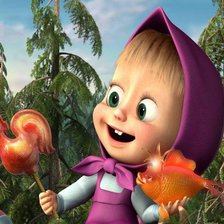 Схема вышивки «машка мордашка»