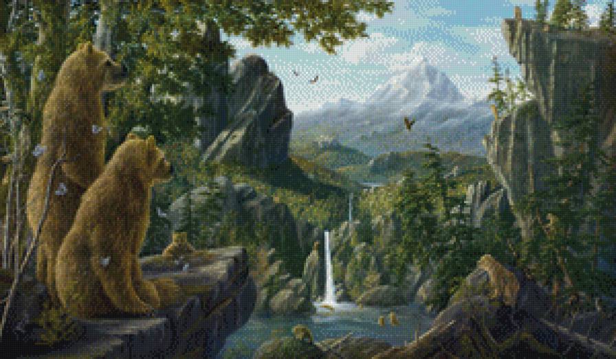 мишки - предпросмотр