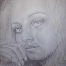 Схема вышивки «Черно-белое»