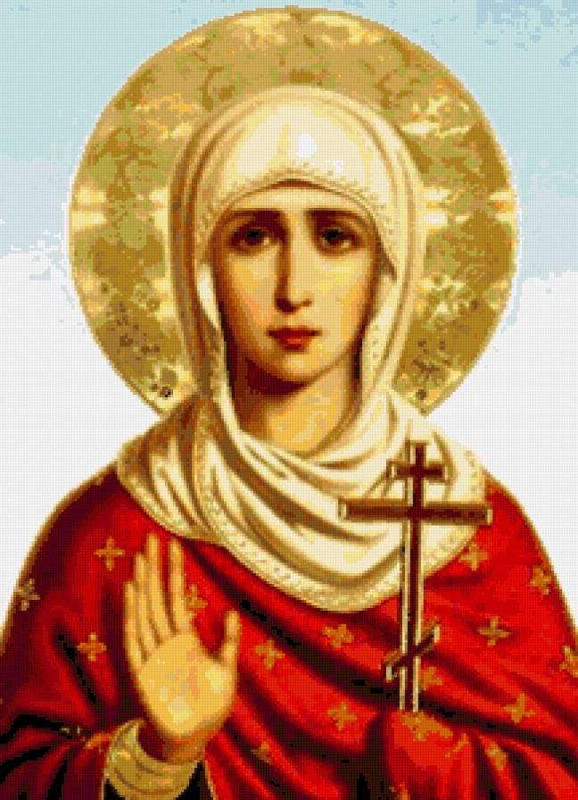 Св. Анна - икона - предпросмотр