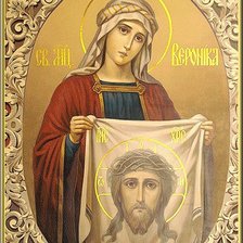 Схема вышивки «Св. Вероника»