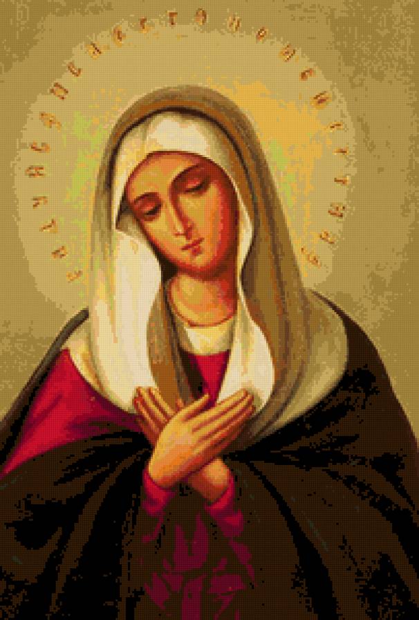 Св.Анна - икона - предпросмотр