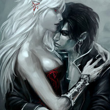 Схема вышивки «Возлюбленые»