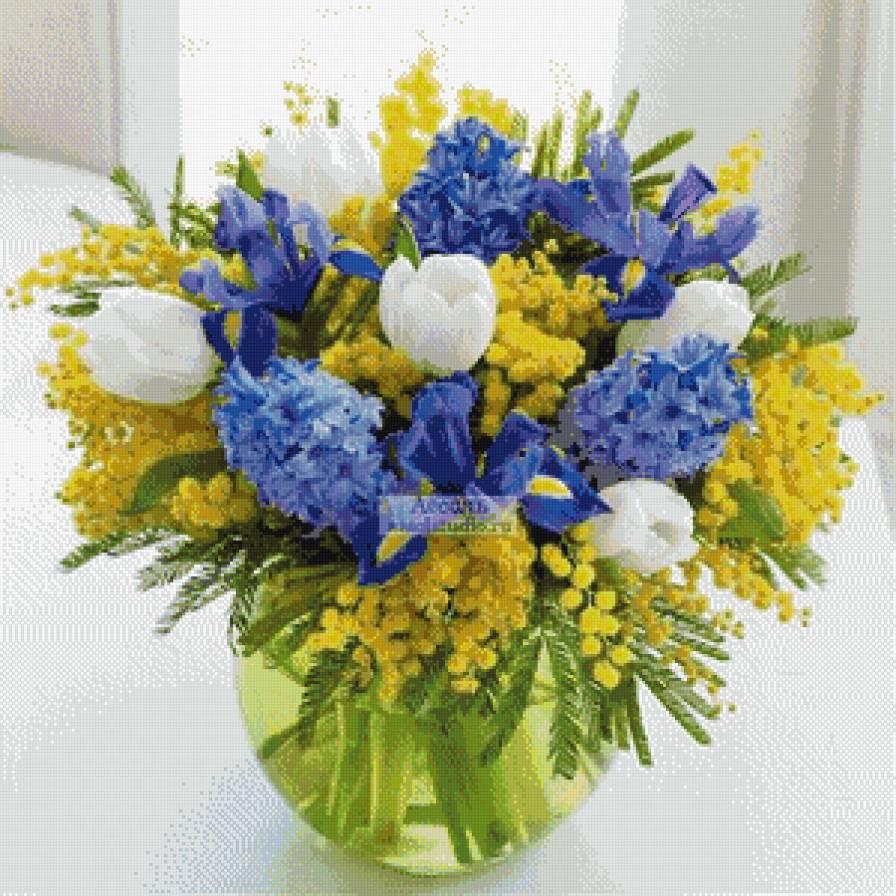 Весенний привет - предпросмотр