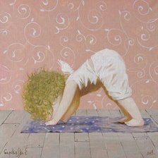 Схема вышивки «Ангелочек»