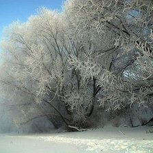 Схема вышивки «зимушка»