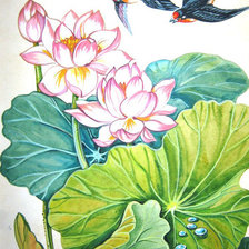 Схема вышивки «картина»