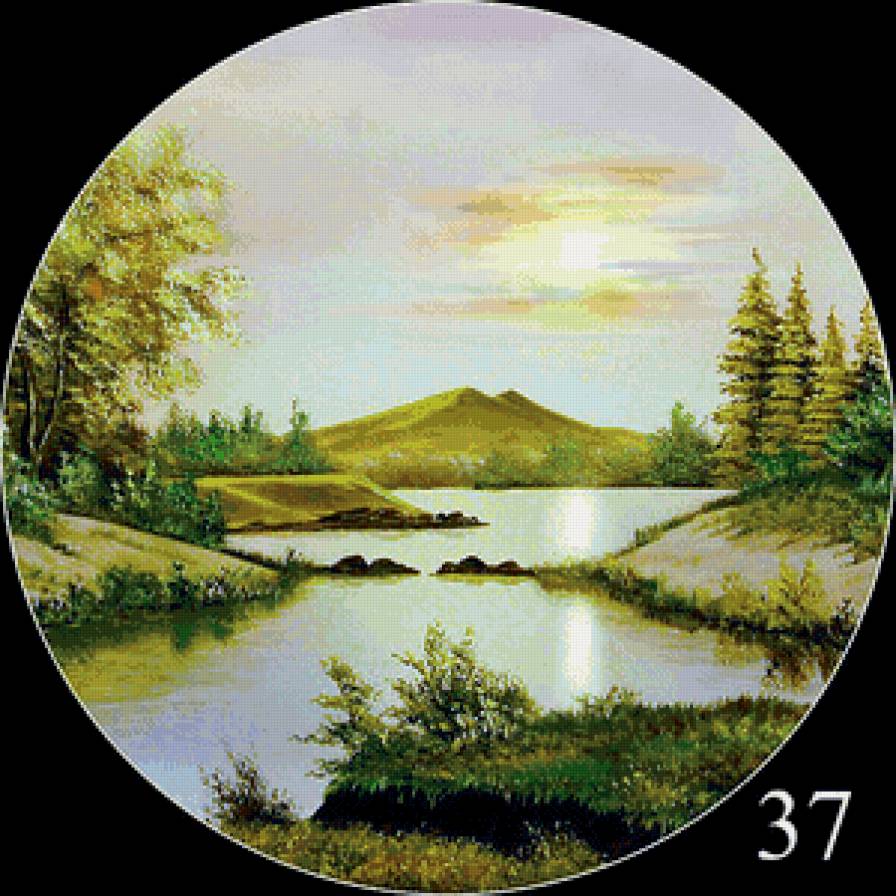 Лето - круг - предпросмотр