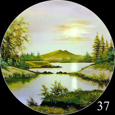 Схема вышивки «Лето»