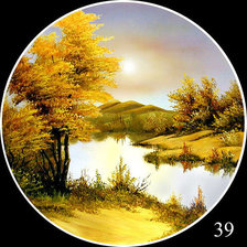 Схема вышивки «Осень»