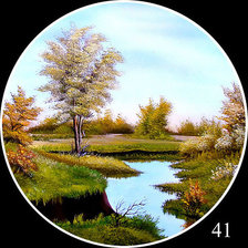 Схема вышивки «Лето»