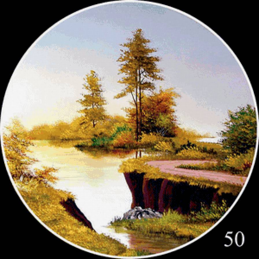 Осень - круг - предпросмотр