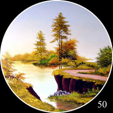 Схема вышивки «Осень»