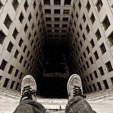 Схема вышивки «В бездну»