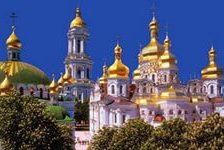 Схема вышивки «Киевская Лавра»