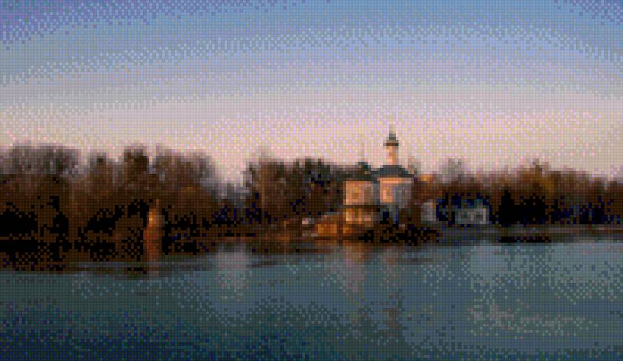 Храм Св.Блаженной Ксении Петербургской г. Винница - цнрковь, украина, река южный буг, храм - предпросмотр