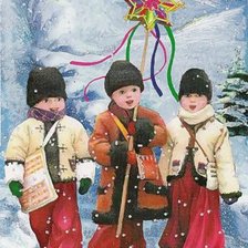 Схема вышивки «Коляда»