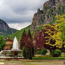 Схема вышивки «Пролет във Враца»