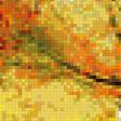 Предпросмотр схемы вышивки «осенний лес» (№804649)