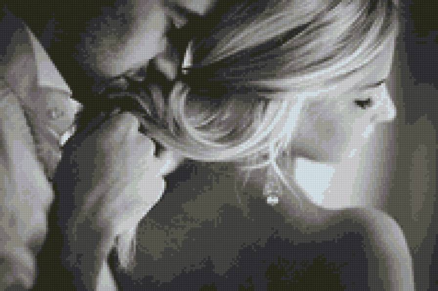 Нежность - портрет, пара, любовь - предпросмотр