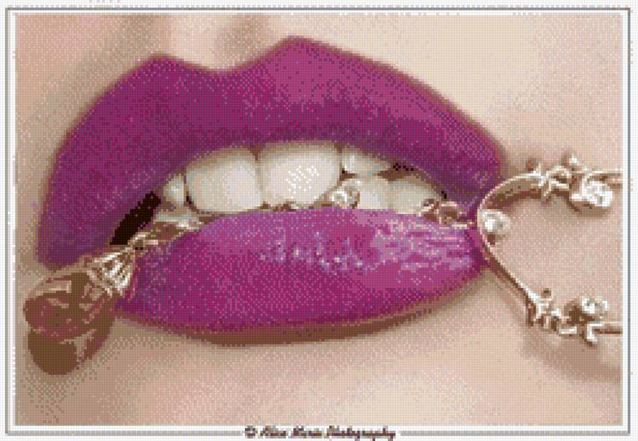 губы - предпросмотр